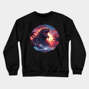 Sea monster Crewneck Sweatshirt